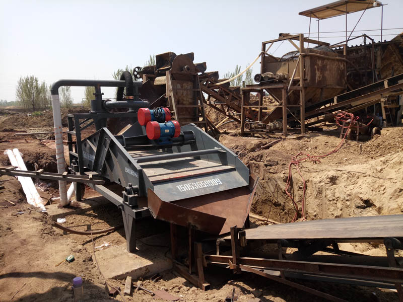 脫水型細沙回收機 脫水型細沙回收機