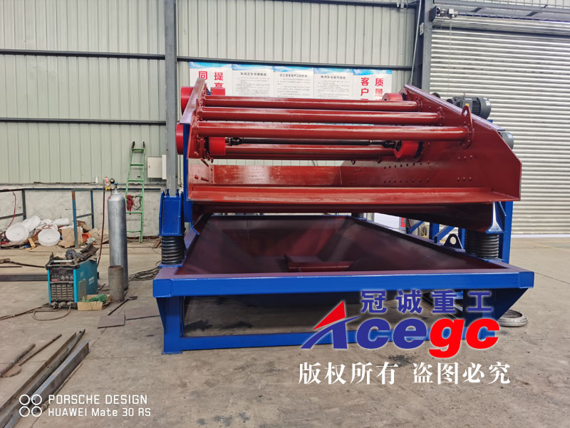 雙層振動(dòng)脫水篩 雙層振動(dòng)脫水篩