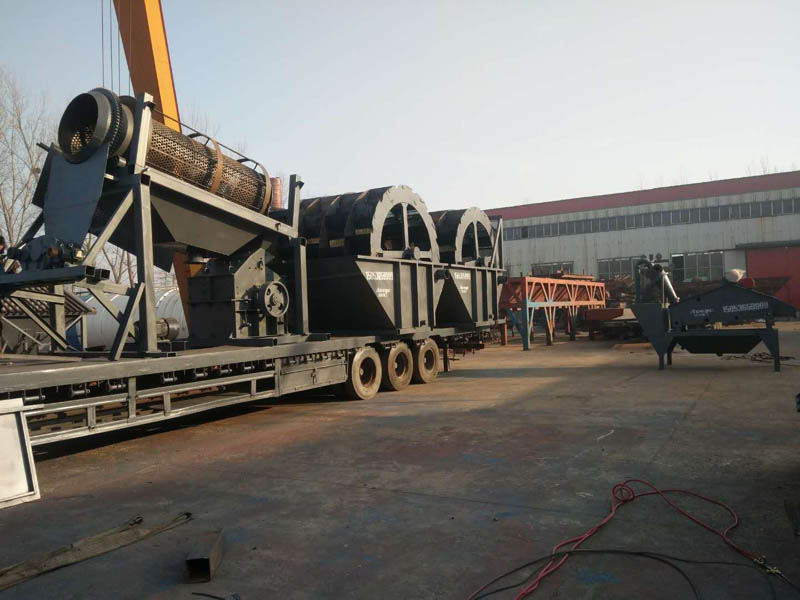 洗沙回收一體機(jī)發(fā)貨現(xiàn)場(chǎng)