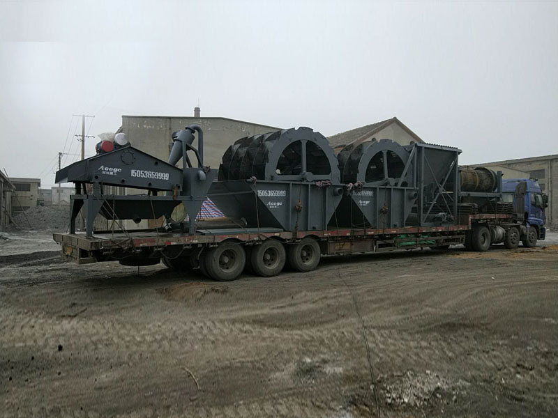 移動洗沙回收一體設備