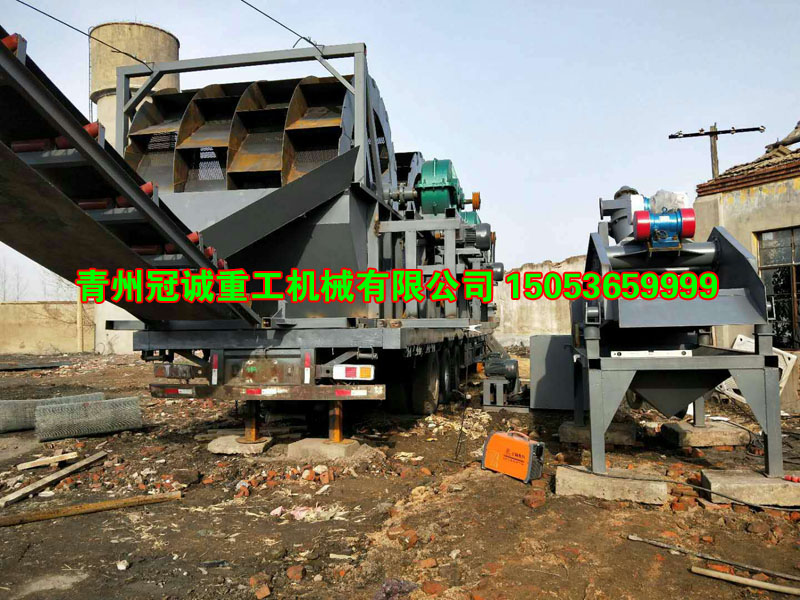 移動洗沙回收一體設備 移動洗沙回收一體設備