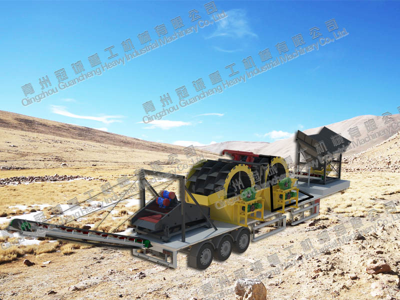 移動式細沙回收脫水設備