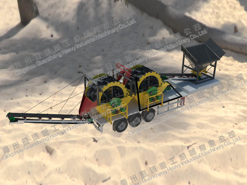 移動細沙回收設備