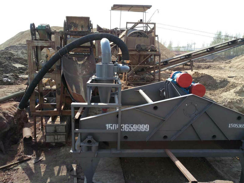 細沙回收脫水篩設備