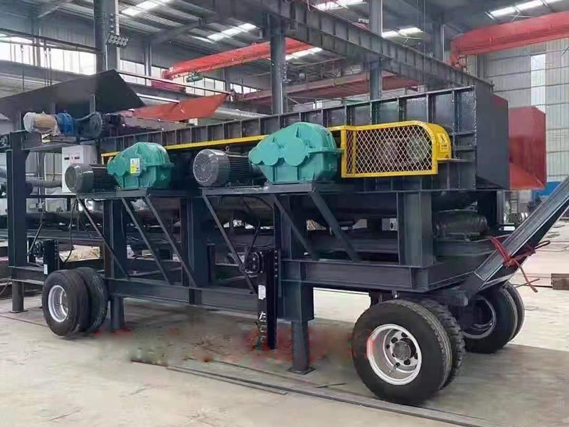 移動(dòng)泥石分離機